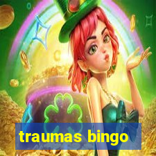 traumas bingo